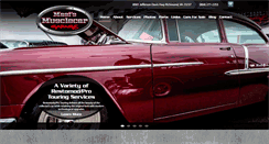 Desktop Screenshot of masismusclecargarage.com